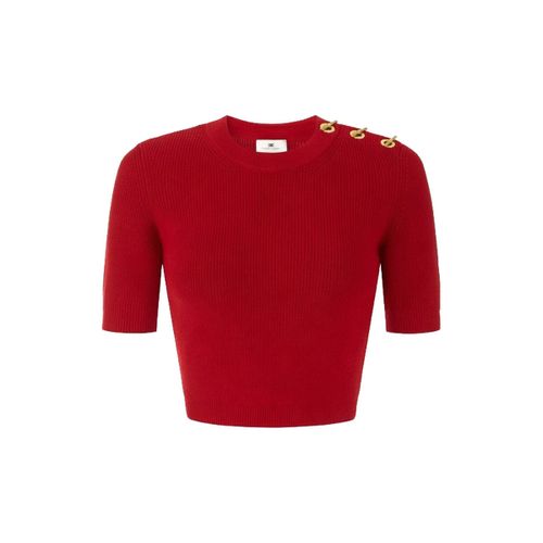 Sweat-shirt mk02s66e2-cg5 - Elisabetta Franchi - Modalova