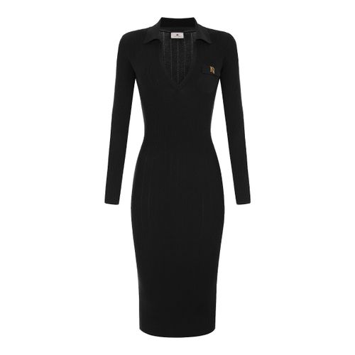 Robes midi am08b66e2-110 - Elisabetta Franchi - Modalova