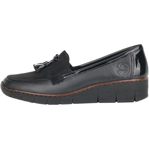 Mocassins Mocassin Cuir Morelia - Rieker - Modalova