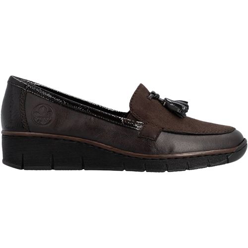Mocassins Mocassin Cuir Morelia - Rieker - Modalova