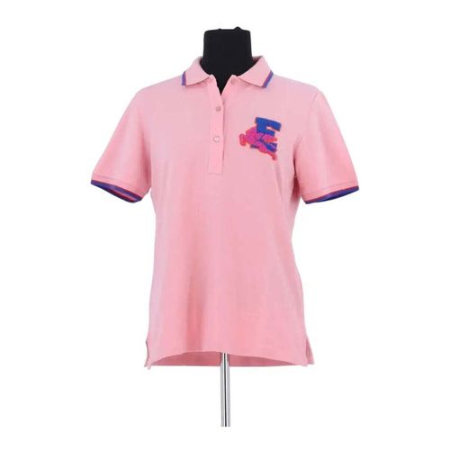 T-shirt Etro Polo en coton rose - Etro - Modalova