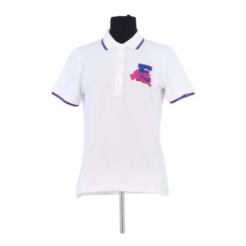 T-shirt Etro Polo en coton blanc - Etro - Modalova