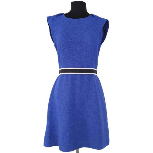 Robe Sandro Robe bleue - Sandro - Modalova
