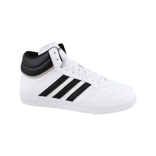 Baskets montantes Baskets Hoops 4.0 Mid cuir - adidas - Modalova