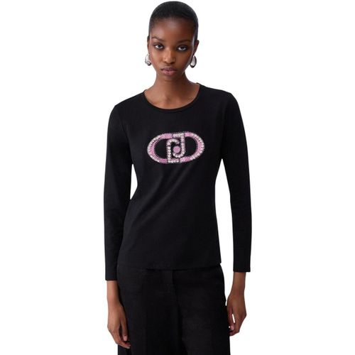 T-shirt BASIC T-SHIRT TF6245 JS003 - Liu Jo - Modalova
