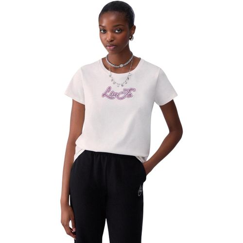 T-shirt BASIC T-SHIRT TF6283 JS923 - Liu Jo - Modalova