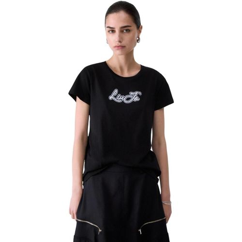T-shirt BASIC T-SHIRT TF6283 JS923 - Liu Jo - Modalova