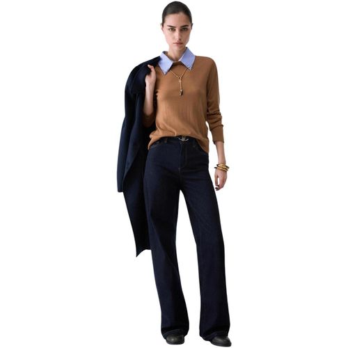 Jeans larges PANTS UF6088 D0264 - Liu Jo - Modalova