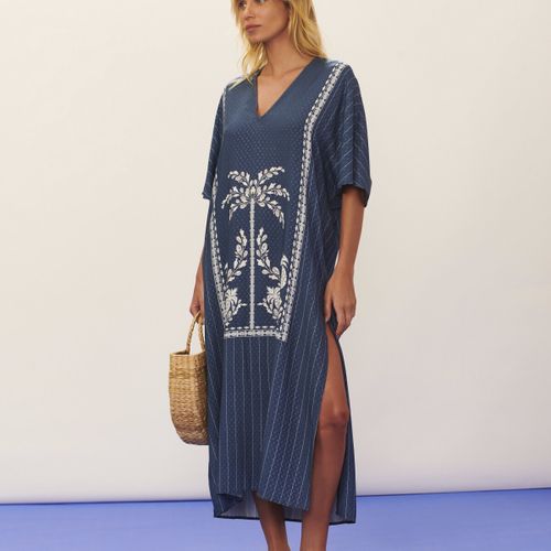 Robe Blm Av25 Seive Doce Azul - Blueman - Modalova