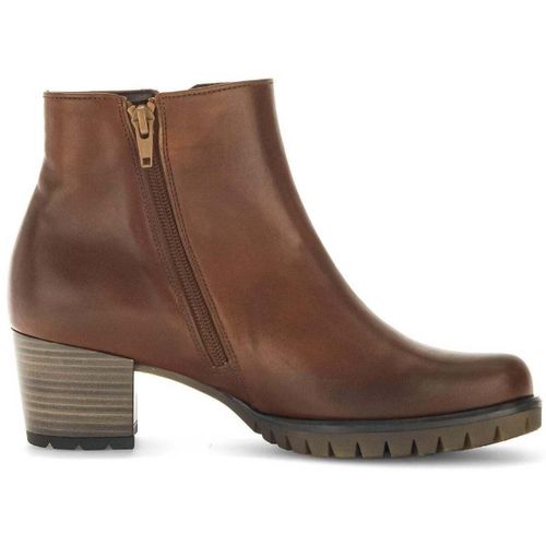 Bottines Bottines en cuir lisse à talon décroché - Gabor - Modalova
