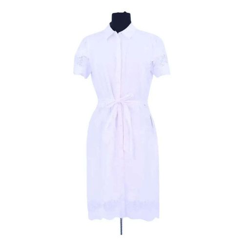 Robe Robe en coton blanche - Ralph Lauren - Modalova
