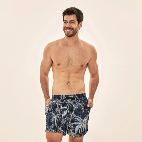 Maillots de bain Coqueiros Marinho - Uv Line - Modalova