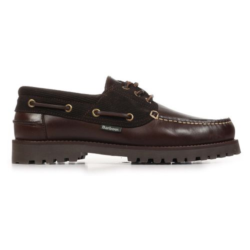 Chaussures bateau Deck Boat Shoe - Barbour - Modalova