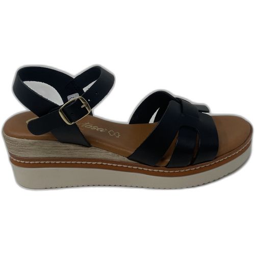 Sandales compensées CHAUSSURES 36638 - Carla Tortosa - Modalova