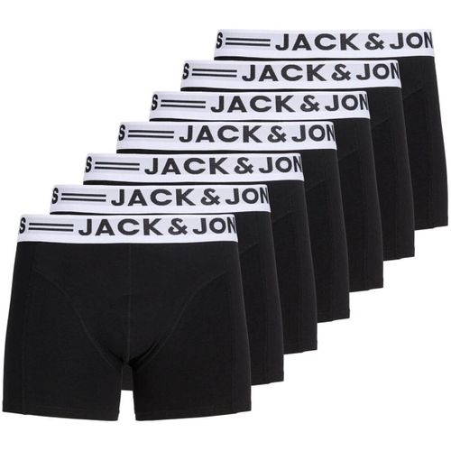 Caleçons Caleçon Paquet de 7 JACKSENSE TRUNKS 7PACK - Jack & Jones - Modalova