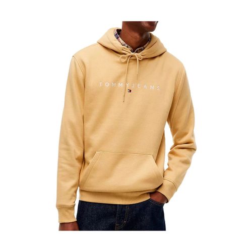 Sweatshirts à capuche TJM REG LINEAR LOGO HOODIE EXT - Tommy Hilfiger - Modalova