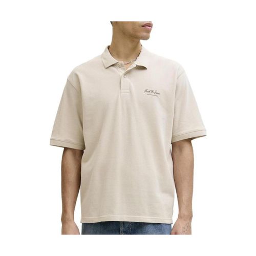 T-shirt Archive Graphic Polo - Jack & Jones - Modalova