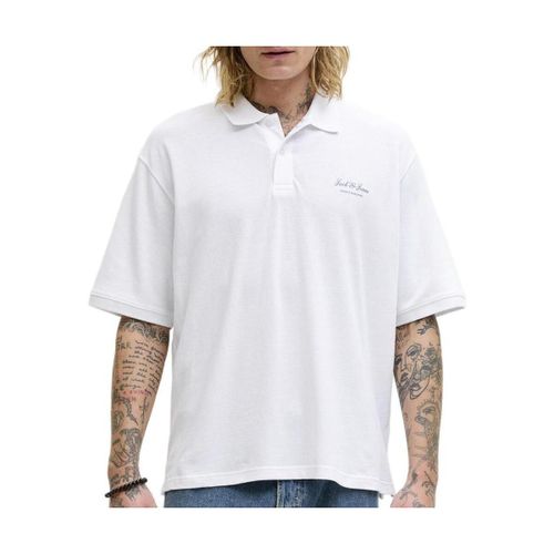 T-shirt Archive Graphic Polo - Jack & Jones - Modalova