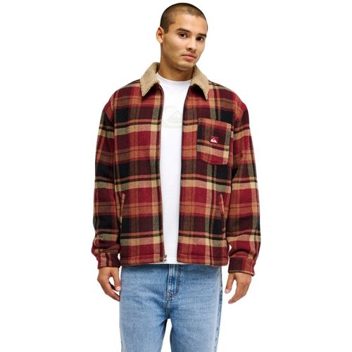 Veste Dna Sherpa Harrington - Quiksilver - Modalova