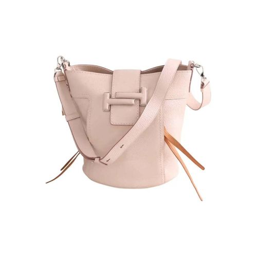 Sac a main Tod's Sac Seau beige - Tod's - Modalova