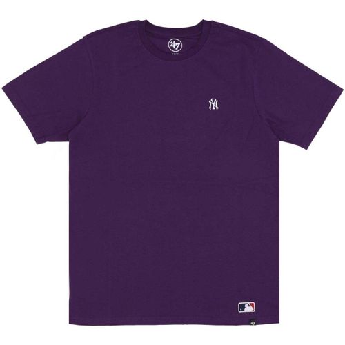 T-shirt Mlb Base Runner Emb Echo Tee Neyyan Grape - '47 Brand - Modalova