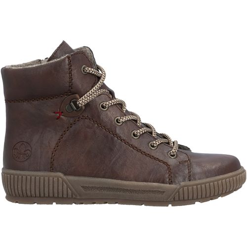 Baskets montantes Bottines Cuir Clarino - Rieker - Modalova