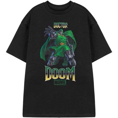 T-shirt Fantastic Four Dr Doom T-shirt à manches courtes - Marvel - Modalova