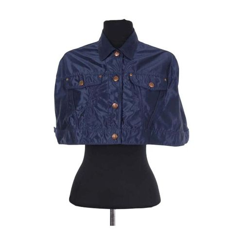 Veste Jean Paul Gaultier Cape bleue - Jean Paul Gaultier - Modalova