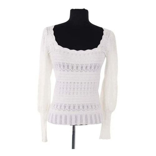 Pull Sézane Pull blanc - Sézane - Modalova