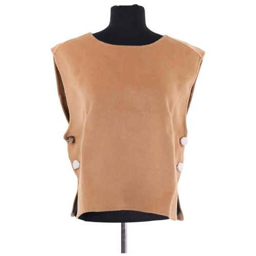 Gilets de costume Pull camel - Sézane - Modalova