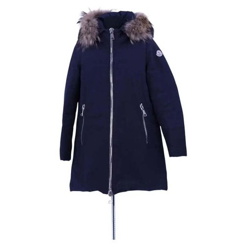 Parka Moncler Manteau bleu - Moncler - Modalova