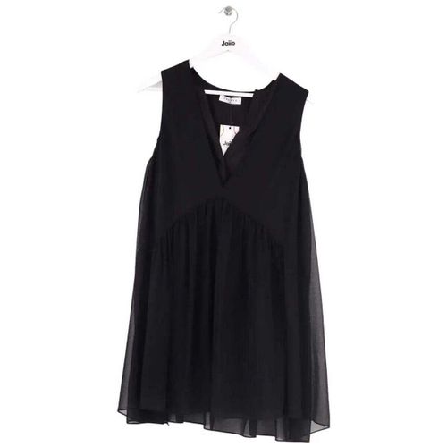 Robe courte Sandro Robe noire - Sandro - Modalova