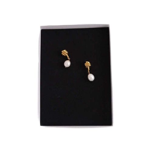 Boucles oreilles Boucles d'oreilles dorées - Alighieri - Modalova
