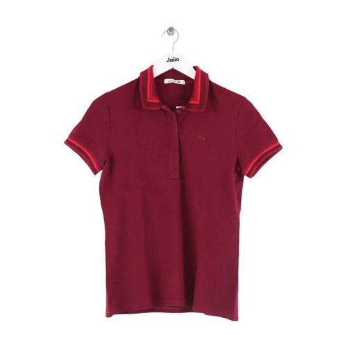 T-shirt Lacoste Polo bordeaux - Lacoste - Modalova