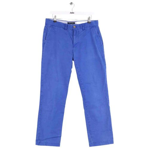 Pantalon Pantalon droit bleu - Tommy Hilfiger - Modalova