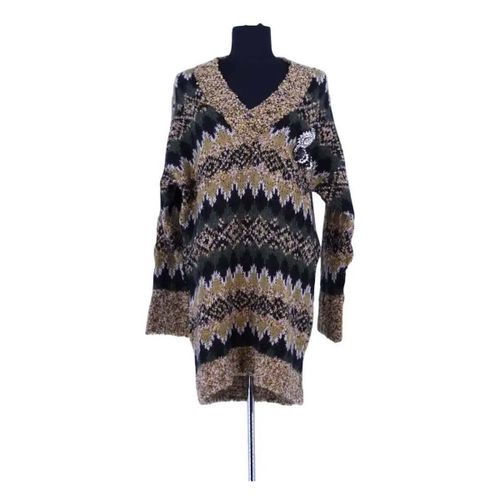 Pull Pinko Pull en laine vert - Pinko - Modalova