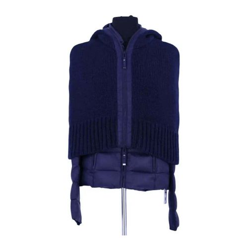 Veste Pinko Doudoune en laine bleue - Pinko - Modalova