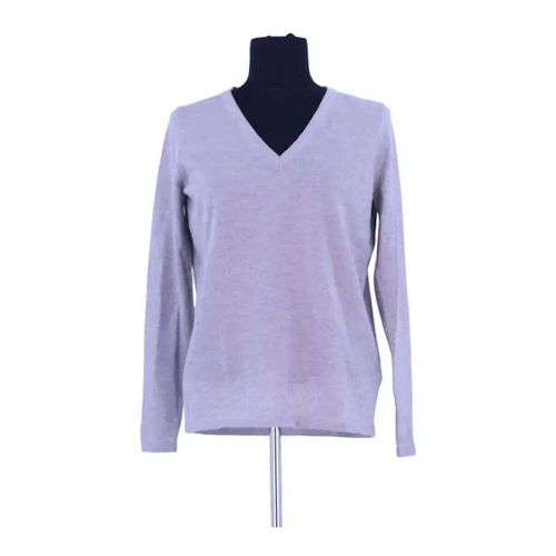 Pull Pull en laine anthracite - Tommy Hilfiger - Modalova