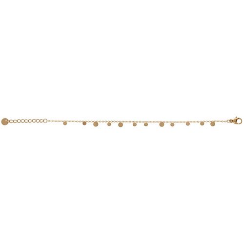 Bracelets Bracelet acier doré pampilles pastilles - Brillaxis - Modalova