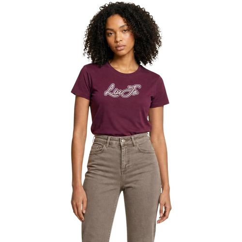 T-shirt BASIC T-SHIRT TF6283 JS923 - Liu Jo - Modalova