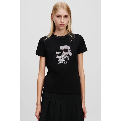 T-shirt A1w17131 Ikon Rs Duo Tshirt - Karl Lagerfeld - Modalova