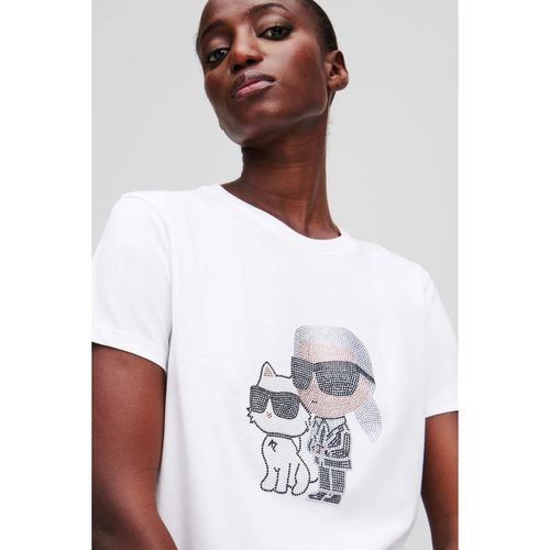T-shirt A1w17131 Ikon Rs Duo Tshirt - Karl Lagerfeld - Modalova