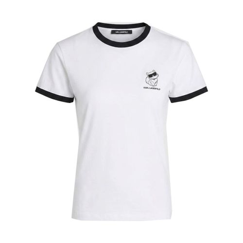 T-shirt B3w17092 Ikon Choupette Tshirt - Karl Lagerfeld - Modalova