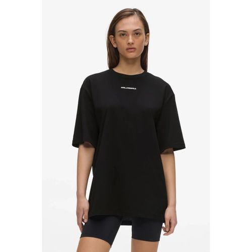 T-shirt B3w44018 Essential Contrast Tee - Karl Lagerfeld - Modalova