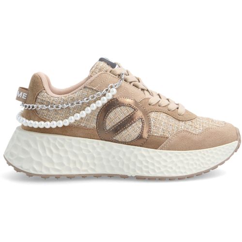 Baskets - CARTER JOGGER Tweed Nude - No Name - Modalova