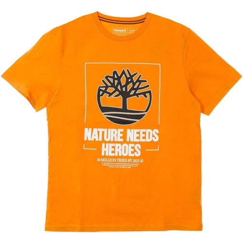 T-shirt Ft Nnh Front Tee Chdar - Timberland - Modalova