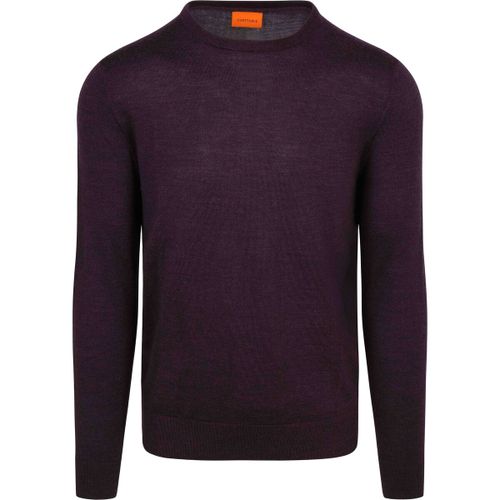 Sweat-shirt Merino Pullover Violet - Suitable - Modalova
