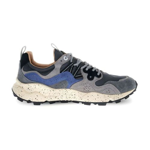 Baskets YAMANO 3 - 2017816 01 1B10-GREY-GREY-NAVY - Flower Mountain - Modalova