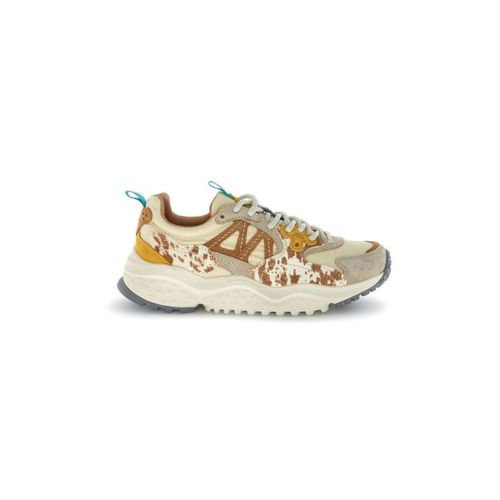Baskets SOLIN 2019506 02 2E31-BEIGE-MILK-ORANGE-PONY - Flower Mountain - Modalova