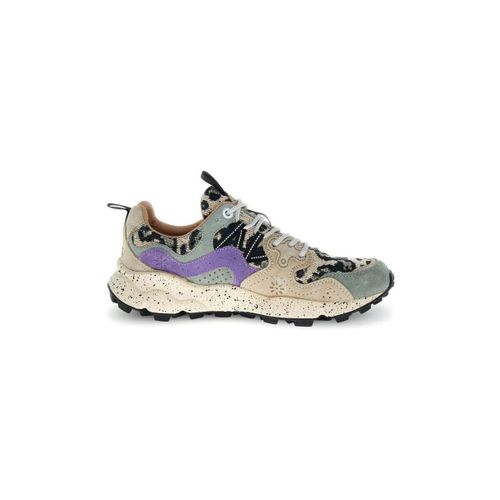 Baskets YAMANO 3 - 2017817 39 3D21-TAUPE-CIPRIA-BLACK - Flower Mountain - Modalova